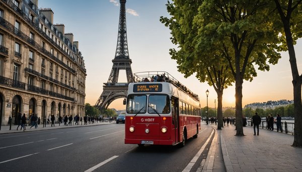 Les top 3 hop on hop off paris à découvrir absolument