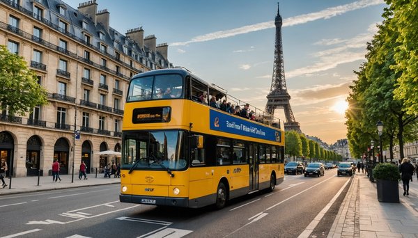 3 incontournables visites hop on hop off à paris à ne pas manquer